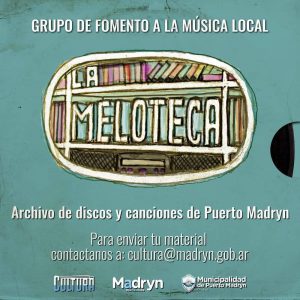 PROPONEN LA CREACIÓN DE UN ARCHIVO DE DISCOS Y CANCIONES