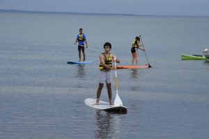 DICTARON UN CURSO DIGITAL INTENSIVO DE FORMACIÓN BÁSICA EN STAND UP PADDLE
