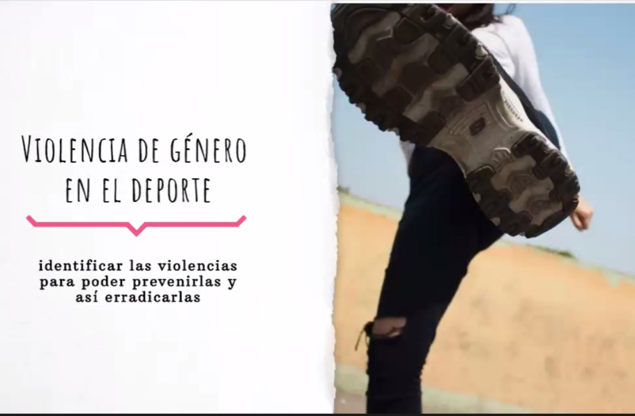SE REALIZÓ EL LANZAMIENTO DE UN CURSO ONLINE SOBRE GÉNERO Y DEPORTE