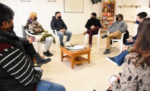 PRESENTARON EL PROYECTO DE INCLUSIÓN “VÍA CULTURAL”