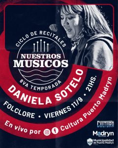 OTRO VIERNES DEL CICLO DE RECITALES “NUESTROS MÚSICOS” EN MODO VIRTUAL