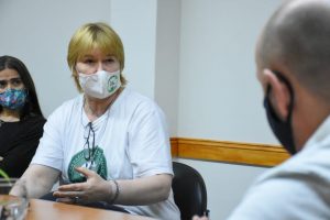 SASTRE SE REUNIÓ CON LAS MADRES DE LA ASOCIACIÓN DE CANNABIS DE PUERTO MADRYN