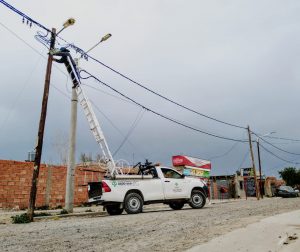 MADRYN: AVANZA LA SEGUNDA ETAPA DE LA OBRA DEL PRO.ME.BA. EN EL SECTOR NUEVA CHUBUT