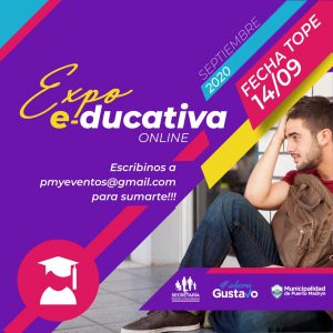 CONVOCAN A INSTITUCIONES PARA LA EXPO EDUCATIVA VIRTUAL 2020