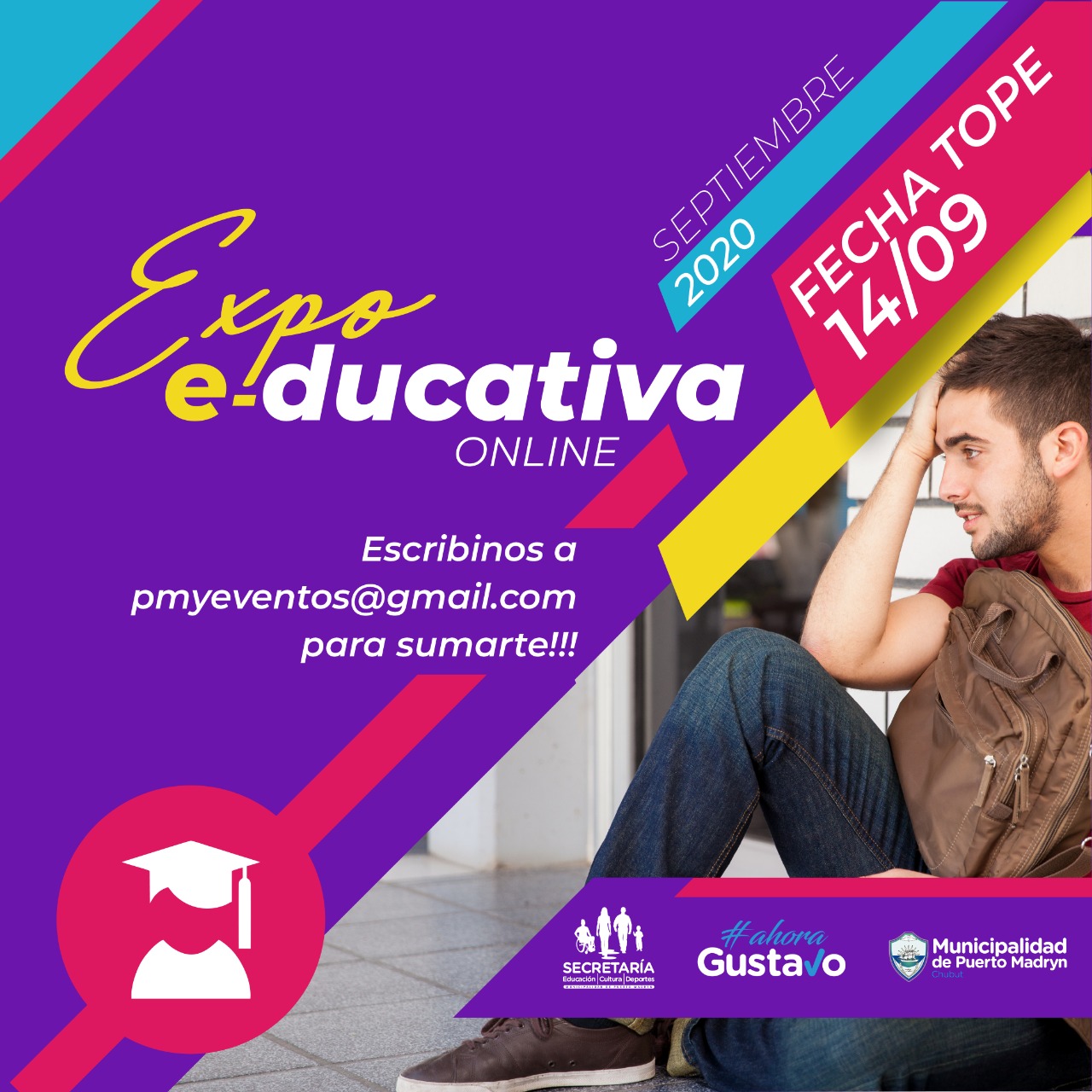 CONVOCAN A INSTITUCIONES PARA LA EXPO EDUCATIVA VIRTUAL 2020