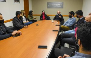 SASTRE ENCABEZÓ REUNIÓN DEL COEM ANTE ALERTA DE FUERTES VIENTOS