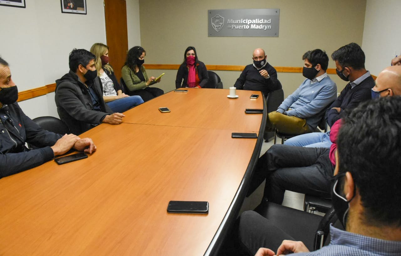 SASTRE ENCABEZÓ REUNIÓN DEL COEM ANTE ALERTA DE FUERTES VIENTOS