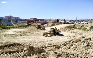 MADRYN: COMENZARON LOS TRABAJOS DE CONSTRUCCIÓN DE LA BOMBONERITA