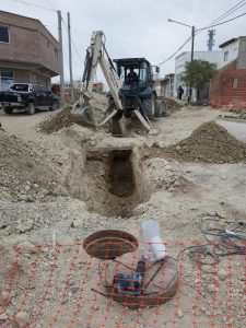 MADRYN AVANZA CON OBRAS DE SERVICIOS PÚBLICOS