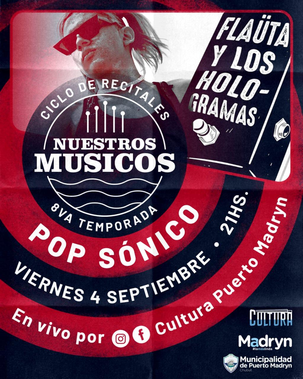 ESTE VIERNES SIGUE EL CICLO DE RECITALES “NUESTROS MÚSICOS” EN MODO VIRTUAL