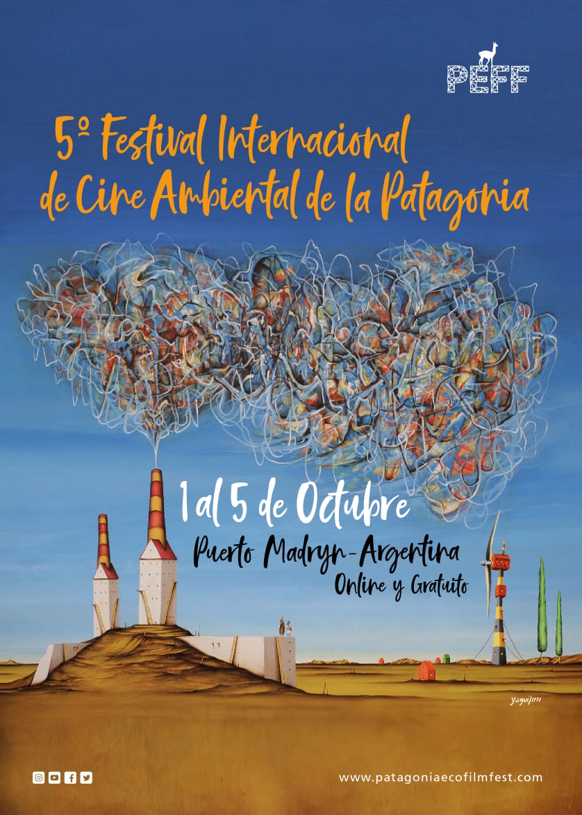 COMIENZA LA 5º EDICIÓN DEL PATAGONIA ECO FILM FEST DE MODO VIRTUAL