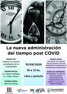 NUEVA CAPACITACIÓN PARA EL SECTOR TURÍSTICO DESDE EL MADRYN BUREAU