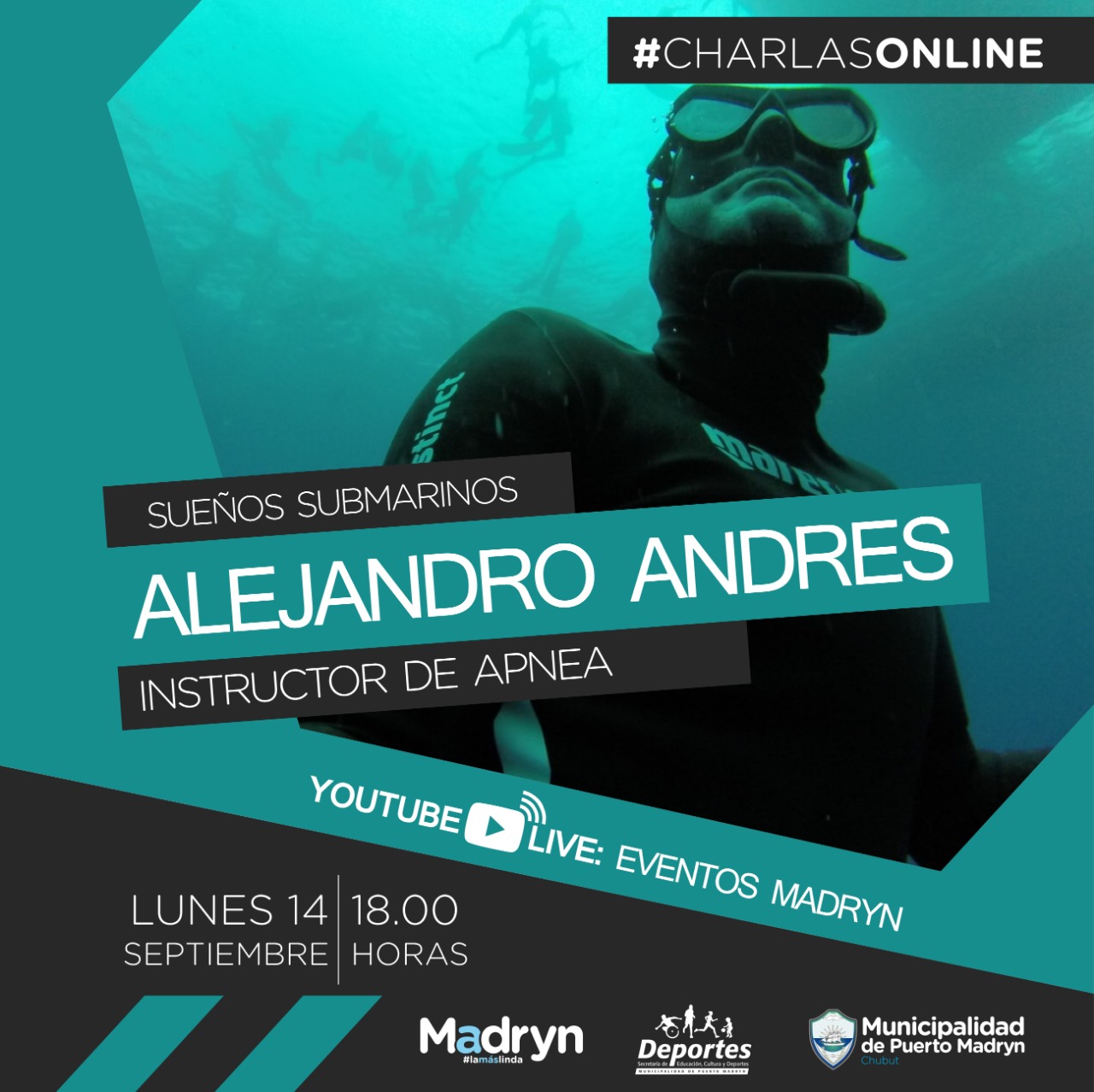 NUEVA SEMANA DEL CICLO DE CHARLAS ABIERTAS PARA TODO PÚBLICO