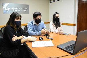 MADRYN AVANZA EN LA IMPLEMENTACIÓN DEL PROGRAMA ARGENTINA CONSTRUYE SOLIDARIA