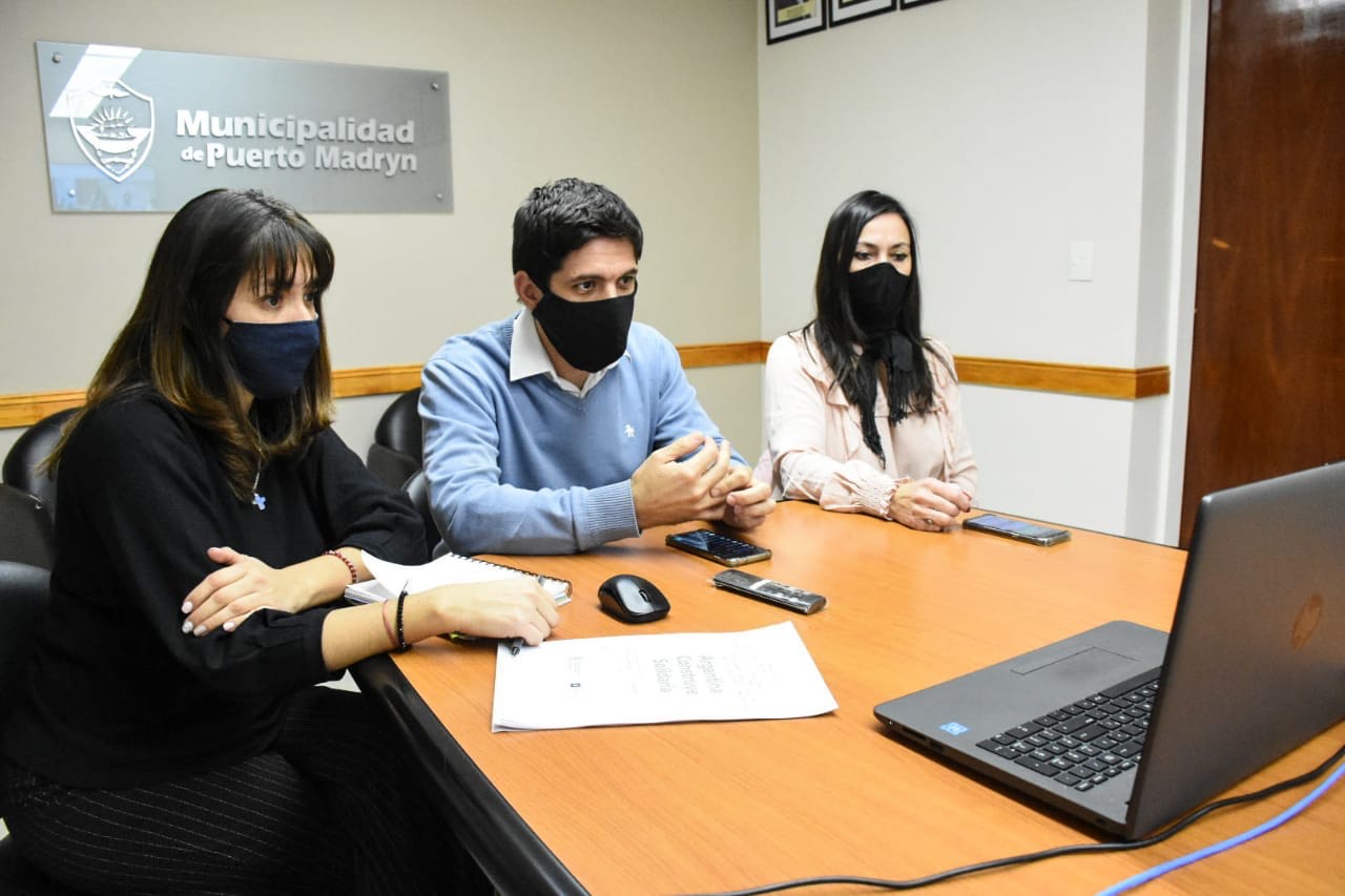 MADRYN AVANZA EN LA IMPLEMENTACIÓN DEL PROGRAMA ARGENTINA CONSTRUYE SOLIDARIA