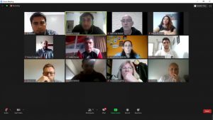 SE REALIZÓ LA SEGUNDA REUNIÓN VIRTUAL ENTRE FUNCIONARIOS, DIRIGENTES Y REFERENTES DEPORTIVOS