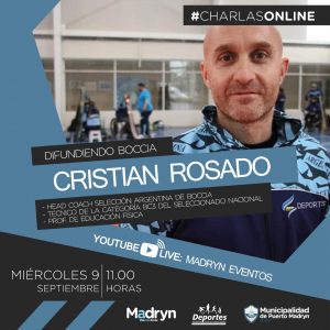 NUEVA SEMANA DEL CICLO DE CHARLAS ABIERTAS PARA TODO PÚBLICO