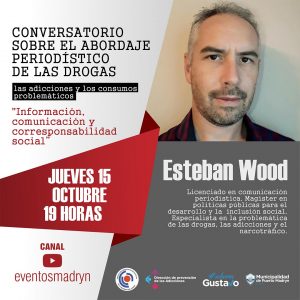 CAPACITACIÓN SOBRE EL ABORDAJE PERIODÍSTICO DE LAS DROGAS Y ADICCIONES