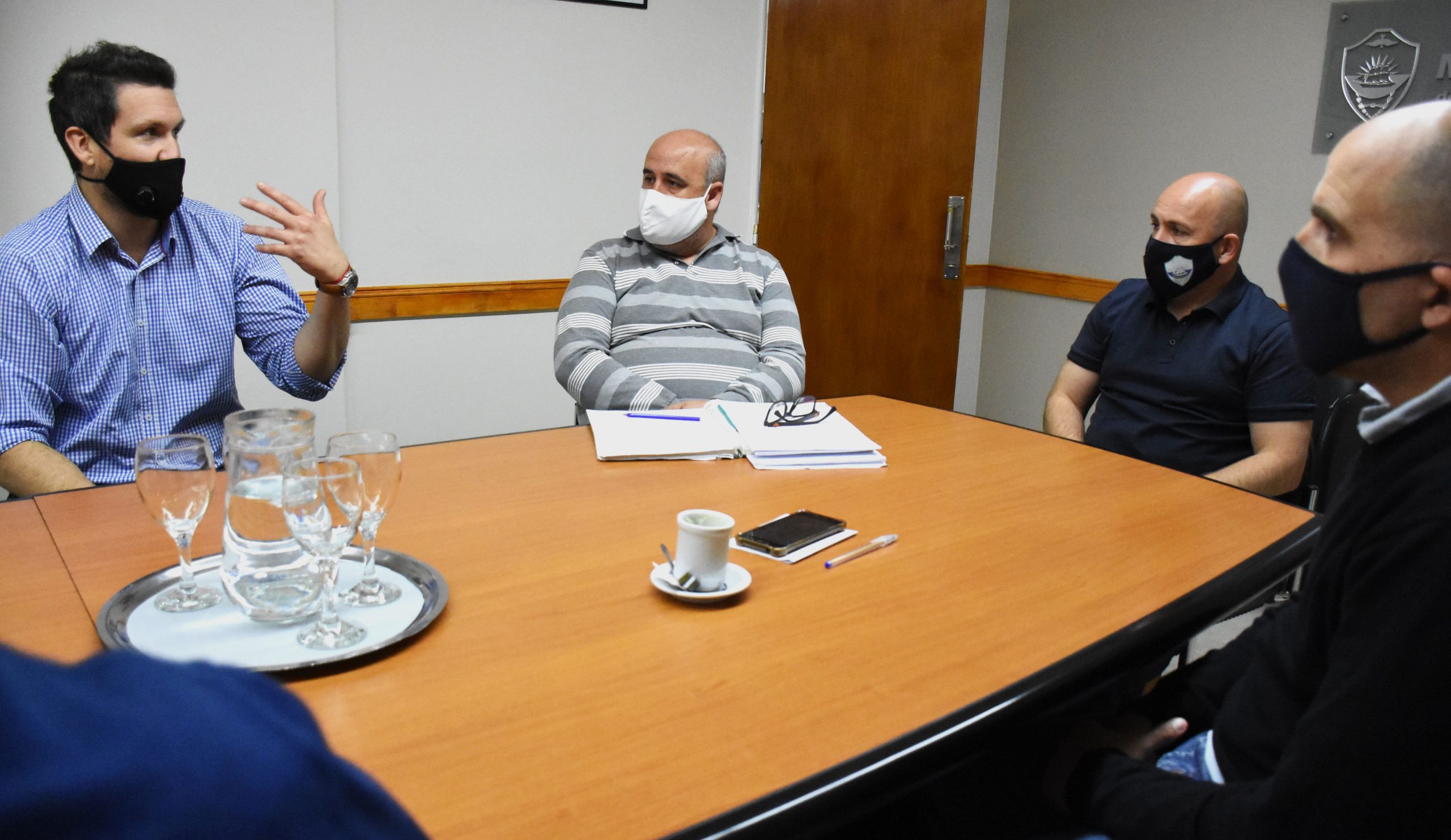 SASTRE ANALIZÓ JUNTO A SU GABINETE CÓMO SE DESARROLLARÁN LAS ACTIVIDADES DE VERANO