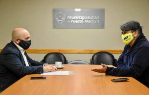 SASTRE FORTALECE EL TRABAJO SOCIAL EN PUERTO MADRYN  