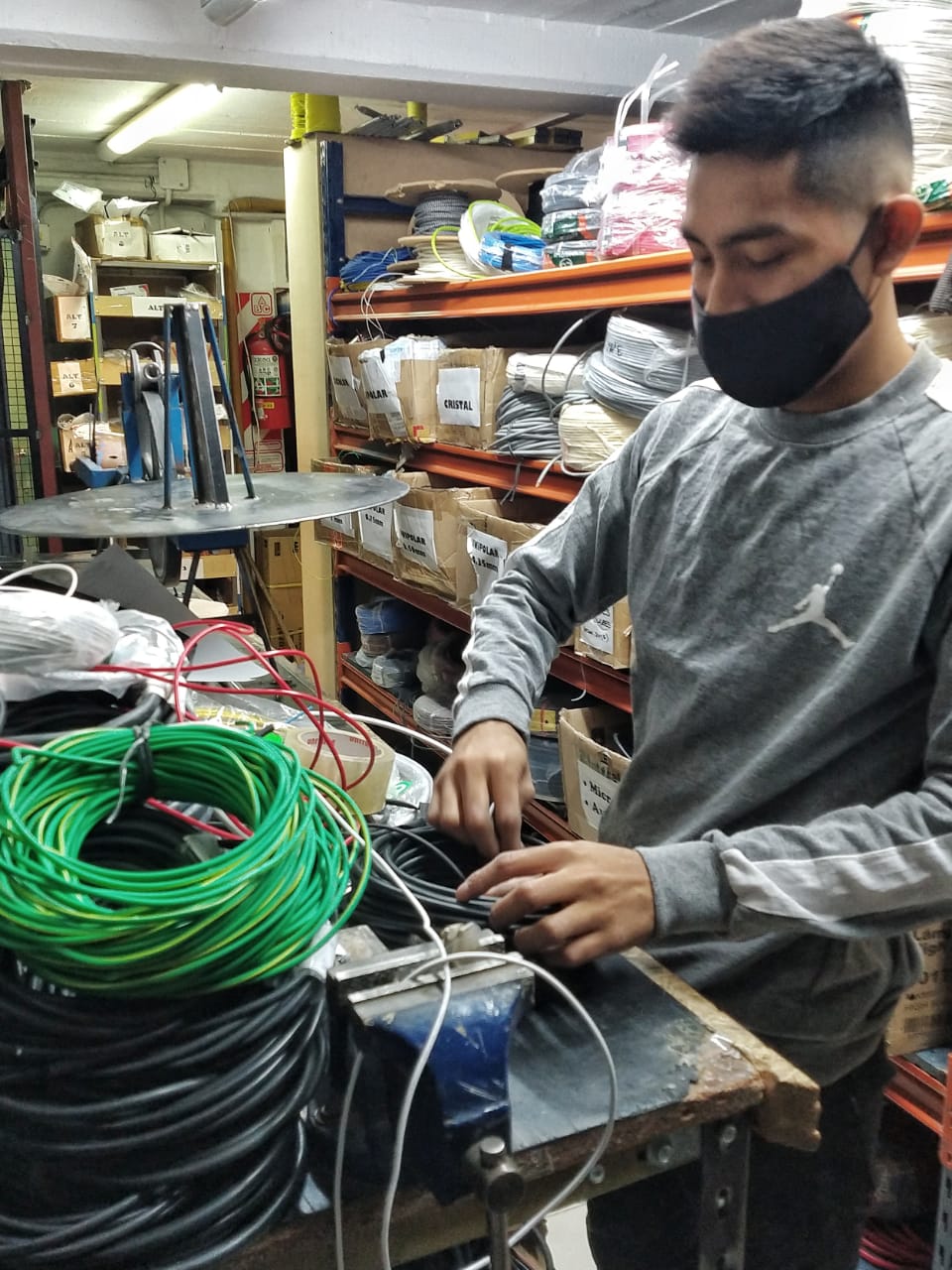 CONTINÚAN LAS ACCIONES DE ENTRENAMIENTO PARA EL TRABAJO EN PUERTO MADRYN