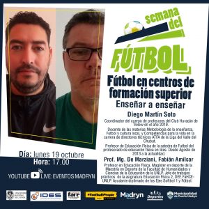 LA EDICIÓN VIRTUAL DE LA SEMANA DEL FÚTBOL FINALIZA EL MIÉRCOLES
