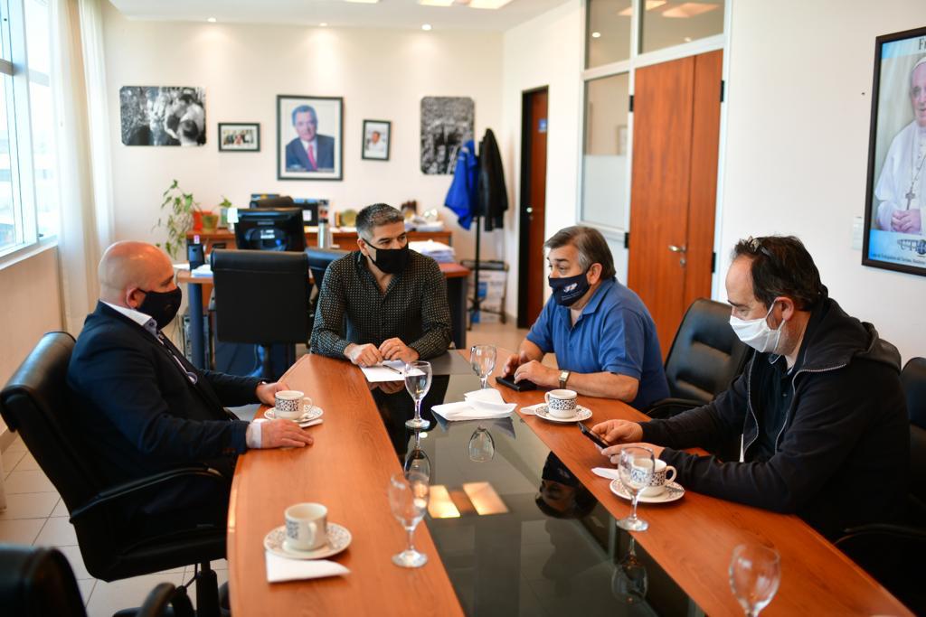 SASTRE CON REFERENTES DE LA CGT DEL VALLE