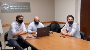 SASTRE FIRMÓ CONVENIO DE COLABORACIÓN CON EL INTA