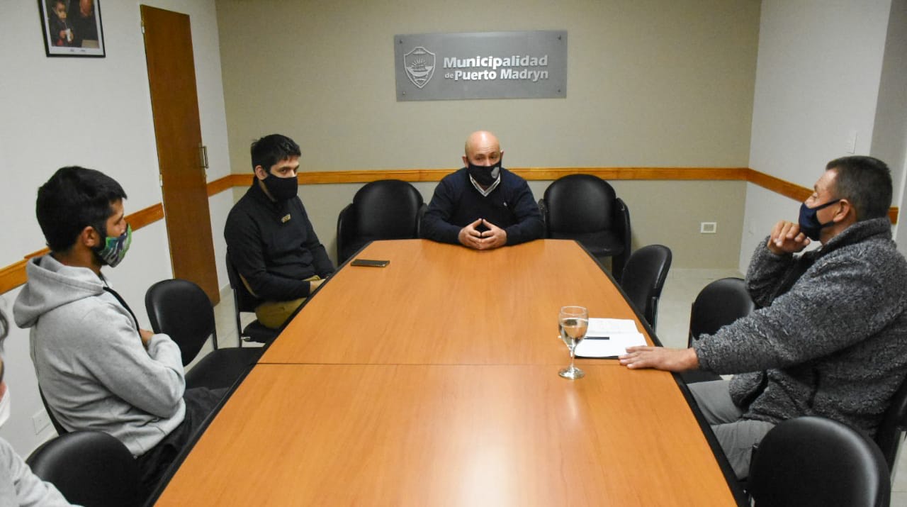 SASTRE SE REUNIÓ CON REPRESENTANTES DE LA COPECH