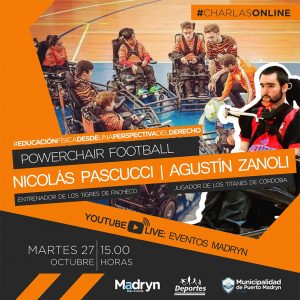 CONTINÚA EL CICLO DE CHARLAS ABIERTAS PARA TODO PÚBLICO