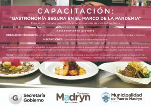 GASTRONOMÍA SEGURA EN EL MARCO DE LA PANDEMIA