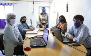 INICIARON LAS CAPACITACIONES EN EL MARCO DEL CONVENIO ENTRE EL MUNICIPIO Y LA PROCURACIÓN DE LA PROVINCIA