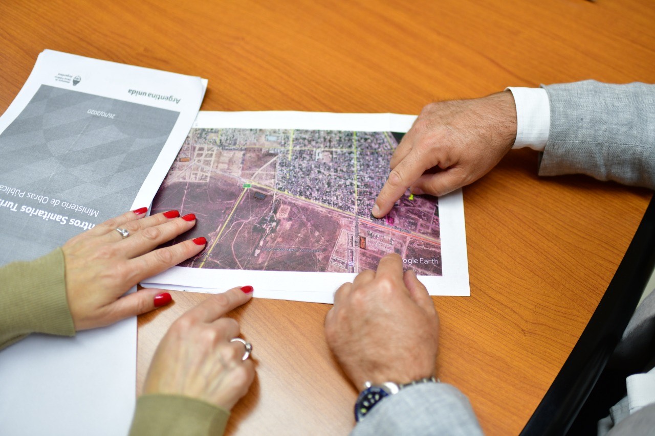 SASTRE CONFIRMÓ QUE EL CENTRO SANITARIO TURÍSTICO QUEDARÁ DE FORMA PERMANENTE EN LA CIUDAD