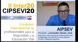 MADRYN PRESENTE EN IMPORTANTE CONGRESO DE SEGURIDAD Y EDUCACIÓN VIAL