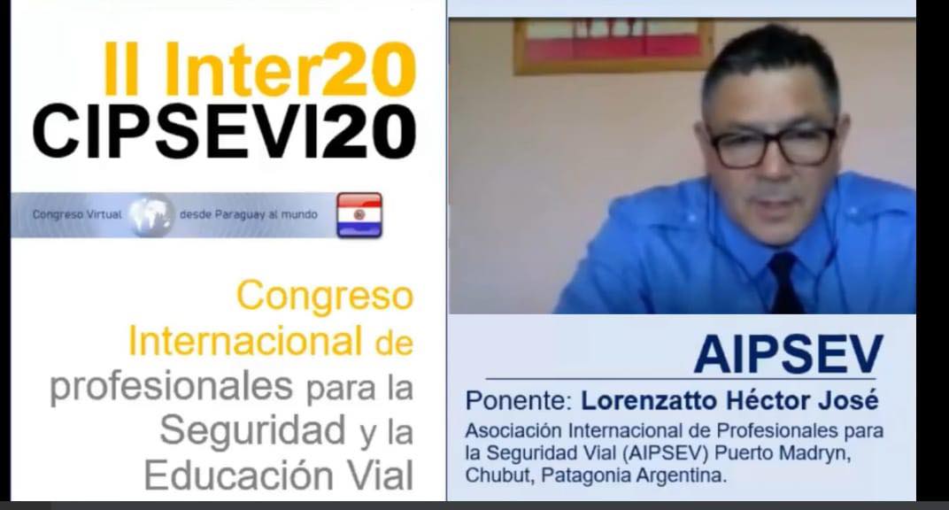 MADRYN PRESENTE EN IMPORTANTE CONGRESO DE SEGURIDAD Y EDUCACIÓN VIAL