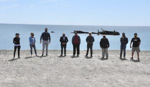 SASTRE ENCABEZÓ EL ANUNCIO DE LAS ACTIVIDADES EN EL MARCO DE LOS 40 AÑOS DEL HUNDIMIENTO DEL FOLIAS