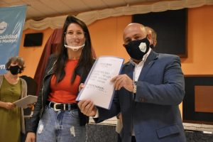 SASTRE DESTACÓ EL COMPROMISO DE LOS COMERCIANTES PARA IMPULSAR EL EMPLEO JOVEN