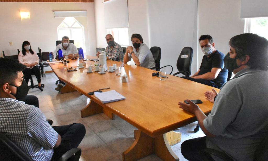 LA SECRETARÍA DE PRODUCCIÓN LLEVA ADELANTE UNA AGENDA DE ENCUENTROS CON CAMAD