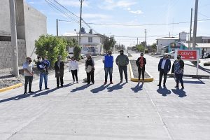 SASTRE HABILITÓ CIRCULACIÓN VEHICULAR EN LA CALLE ESTIVARIZ
