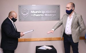 SASTRE TOMÓ JURAMENTO A NUEVO SECRETARIO DE PRODUCCIÓN