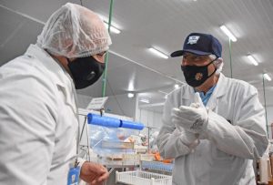 SASTRE: “VAMOS ABRIENDO NUEVOS MERCADOS PARA LAS EMPRESAS LOCALES”