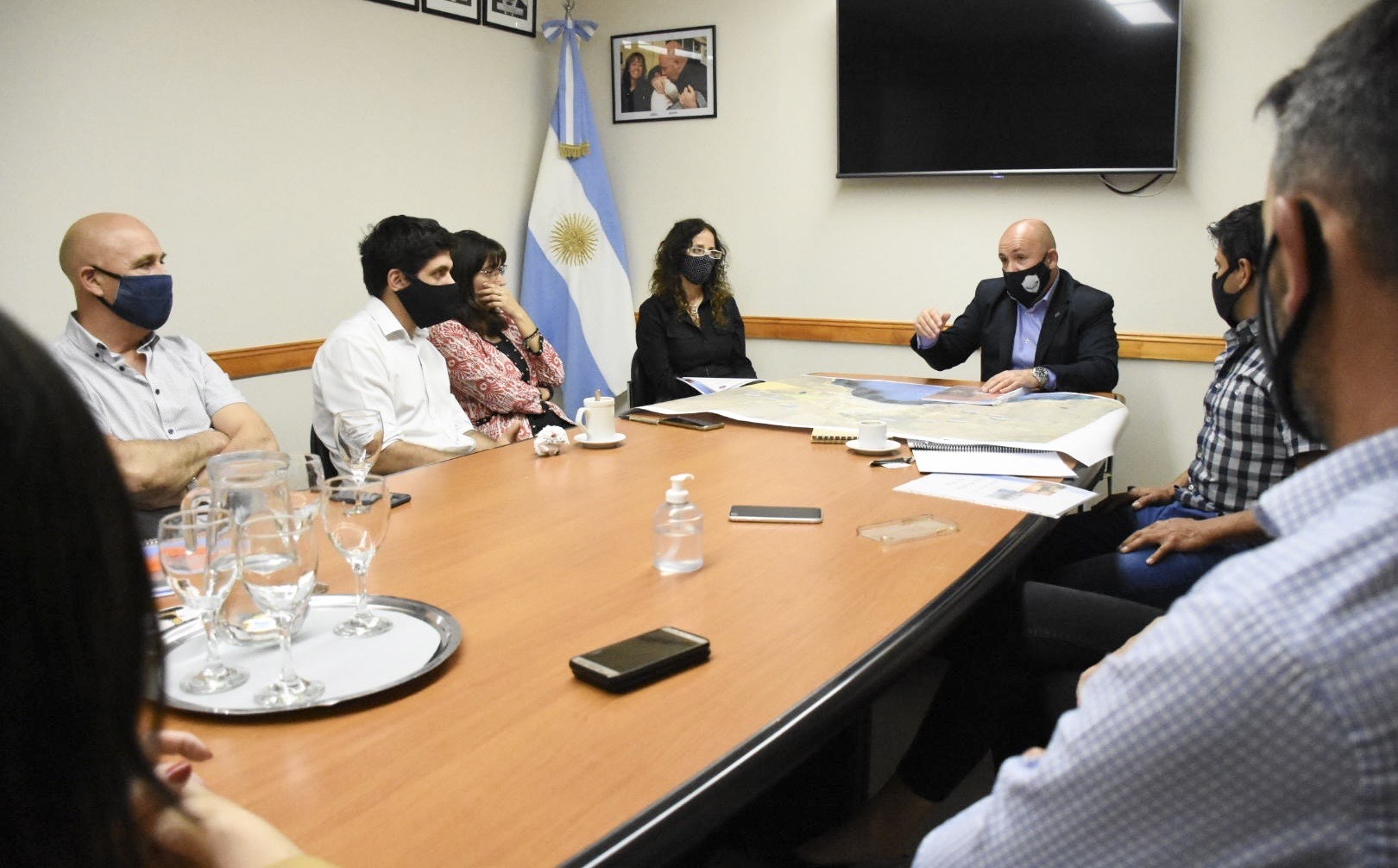 MADRYN RENUEVA EL PLAN CONTRA INCENDIOS