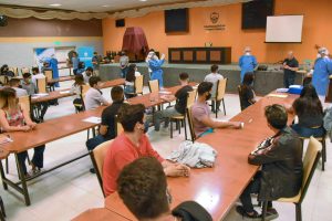 TRAS GESTIONES DEL INTENDENTE, ASPIRANTES AL EJÉRCITO ARGENTINO RINDIERON EXAMEN EN LA CIUDAD