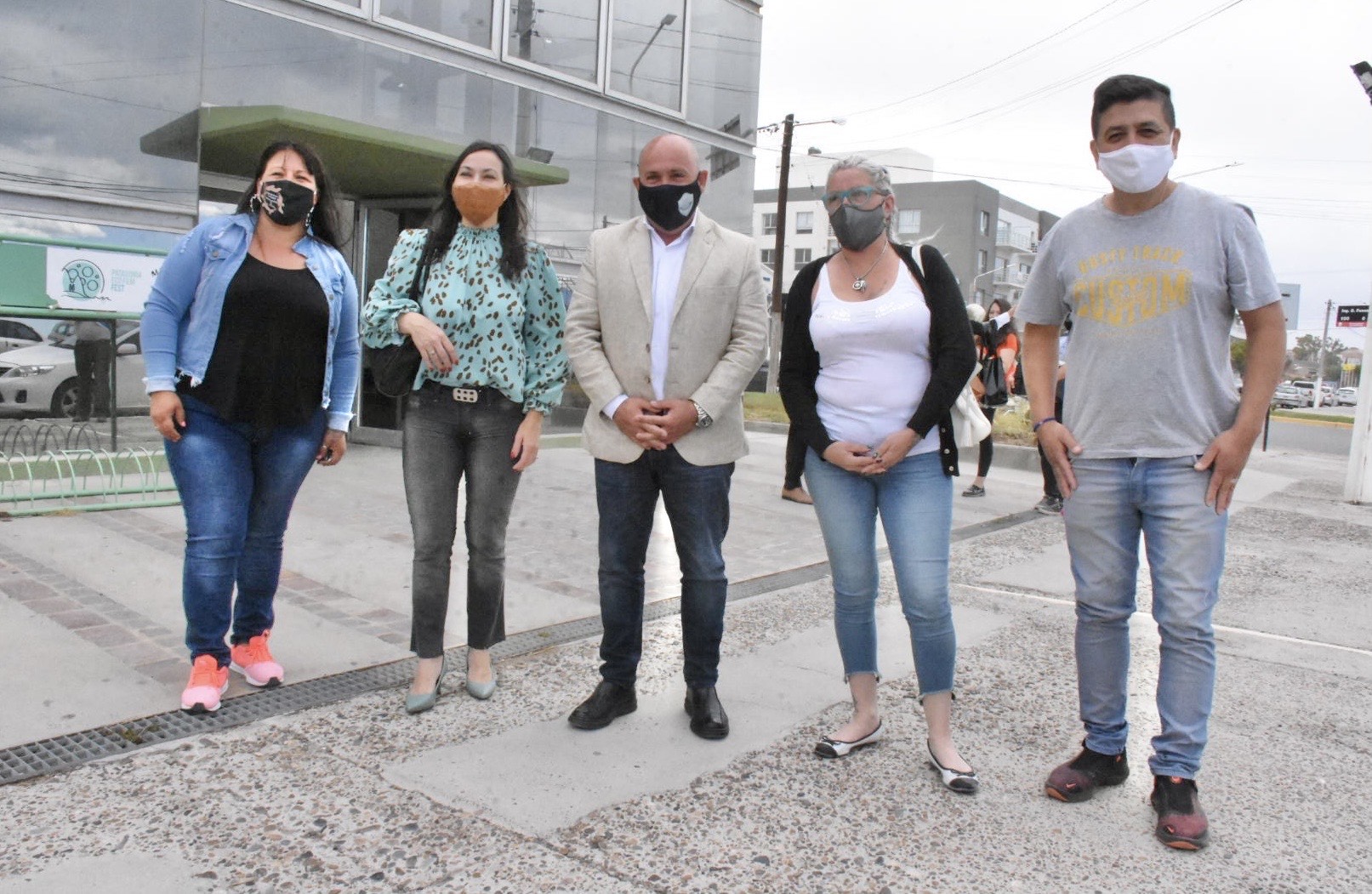 SASTRE: “SEGUIMOS DOTANDO DE SERVICIOS BÁSICOS A LOS DISTINTOS SECTORES DE LA CIUDAD”