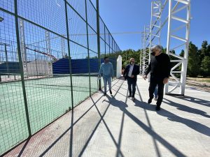 SASTRE FIRMÓ CONVENIO CON ALFREDO BÉLIZ PARA POTENCIAR LA CULTURA Y EL DEPORTE