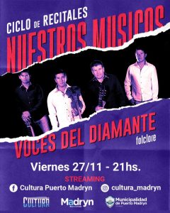 EL VIERNES CONTINÚA EL CICLO DE RECITALES “NUESTROS MÚSICOS” EN MODO VIRTUAL