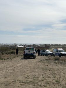 EL MUNICIPIO INTERVINO ANTE INTENTO DE USURPACIÓN DE TERRENOS