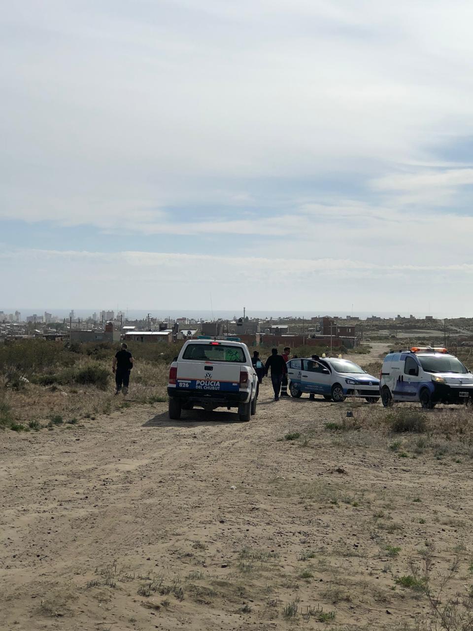EL MUNICIPIO INTERVINO ANTE INTENTO DE USURPACIÓN DE TERRENOS
