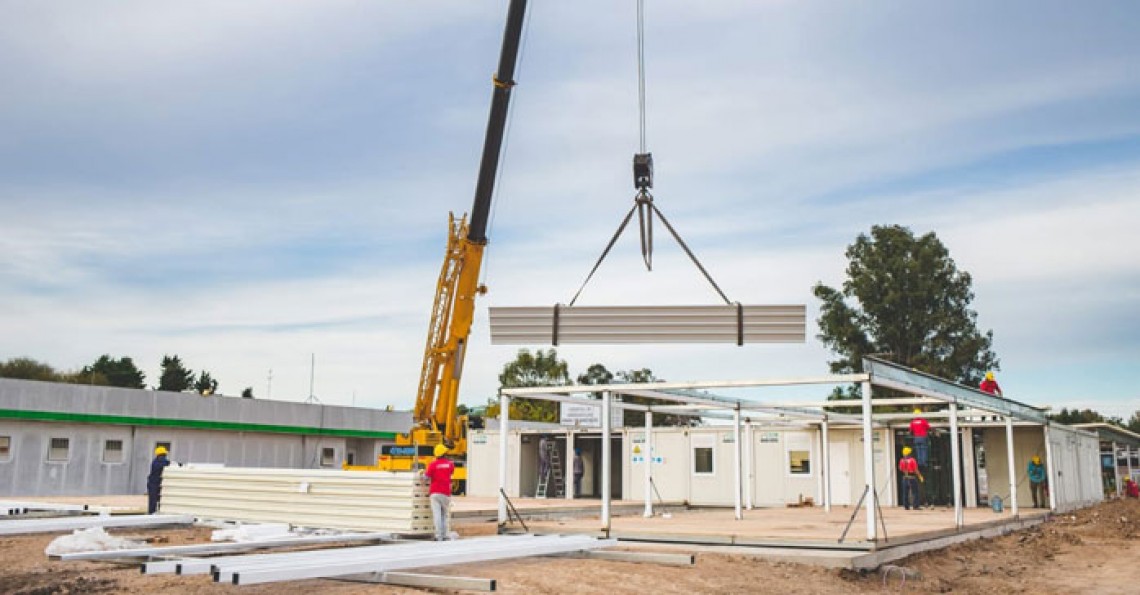 “El HOSPITAL MODULAR QUE GESTIONAMOS NOS DARÁ SEGURIDAD SANITARIA DURANTE EL VERANO 2021”
