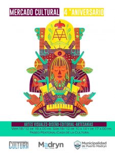 HABRÁ UNA EDICIÓN ESPECIAL POR EL 4º ANIVERSARIO DEL MERCADO CULTURAL